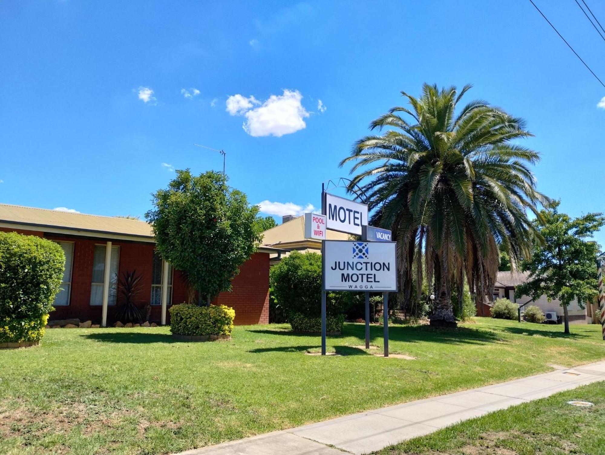 Junction Motel Wagga Wagga Wagga Exterior photo